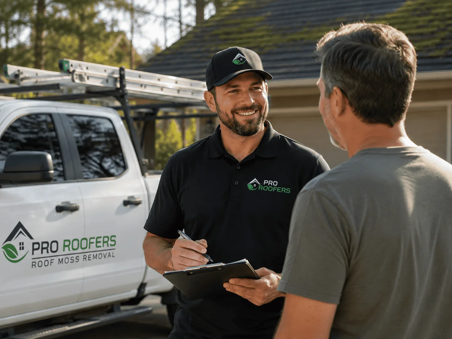 Roof Moss Removal Ira, IA FAQs