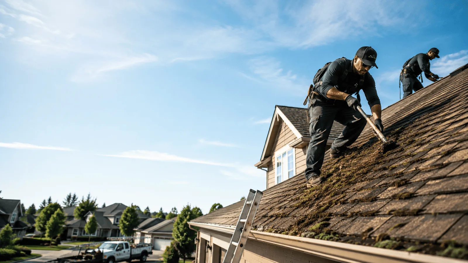 Roof Moss Removal in Ira, IA near me